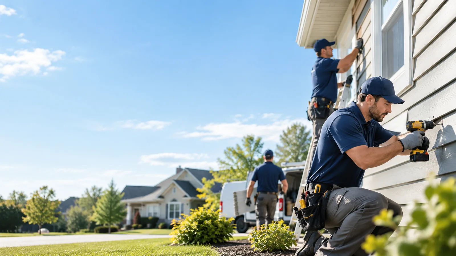 Siding Inspection in Kinards, SC